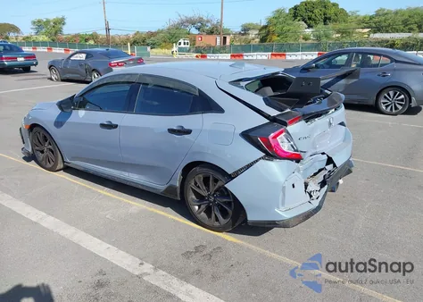 2018 Honda Civic Sport z USA, uszkodzony, nr VIN SHHFK7H49JU225376